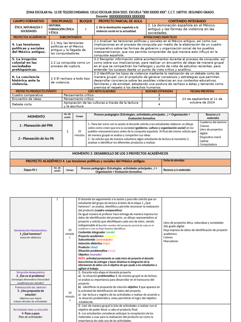 2 PPA 2 ENS 2do. | PDF