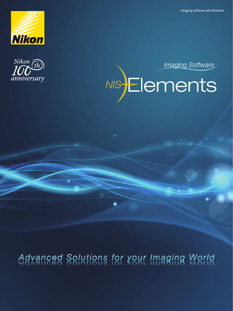 Nikon NIS-Elements imaging software | PDF
