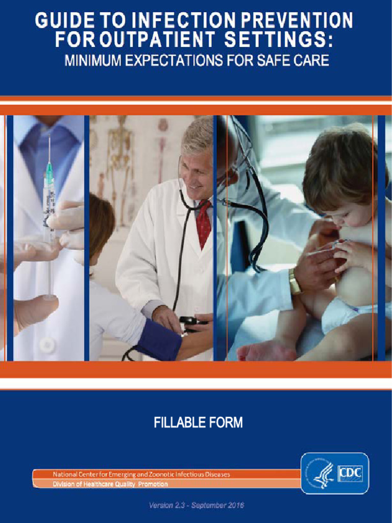Fillable Outpatient Checklist 508 | PDF