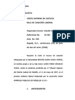 República de Colombia: Magistrada Ponente: ISAURA VARGAS DIAZ