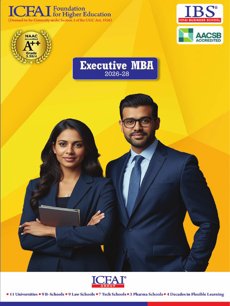 Ibs Emba Brochure 2026 - 28 | PDF