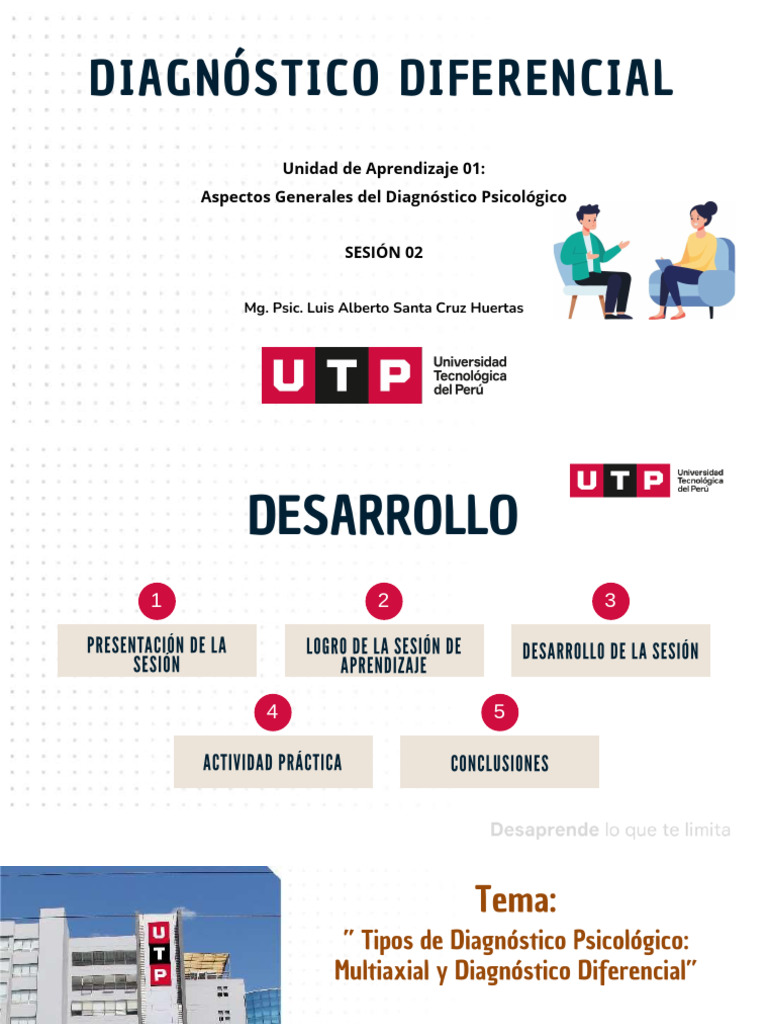 S2_s1 - Tipos de Diagnóstico Psicológico-Multiaxial y Diagnóstico ...