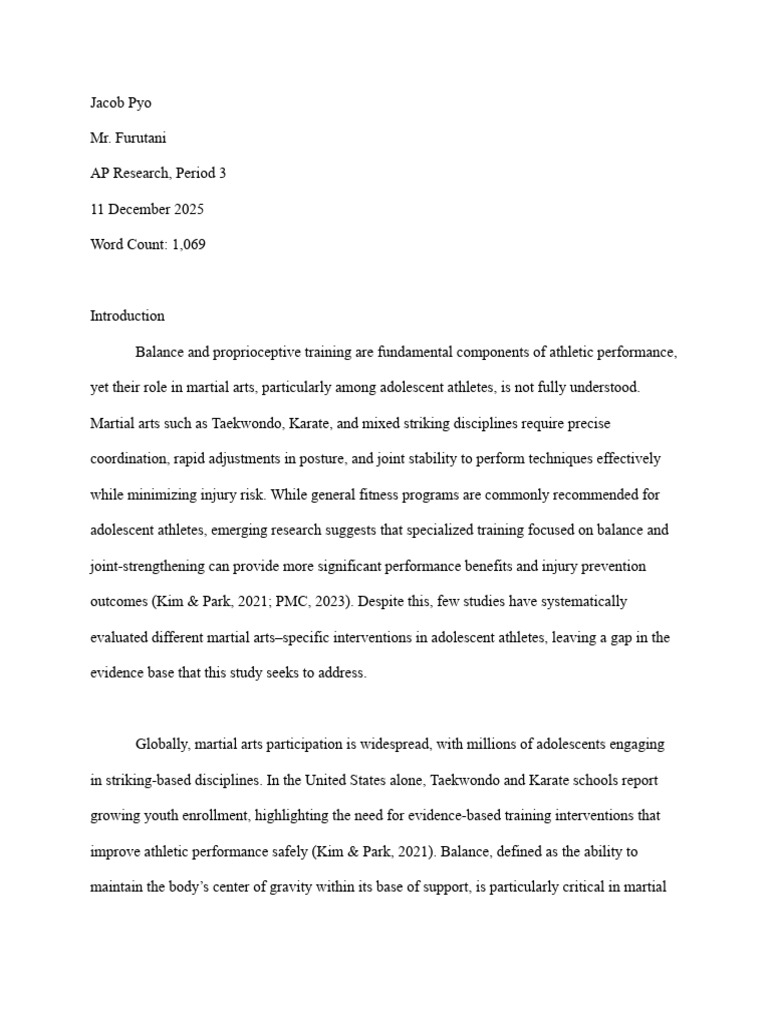 Academic Paper Draft 1 | PDF