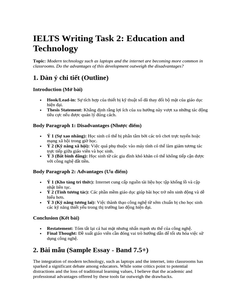 IELTS Writing Task 3 | PDF
