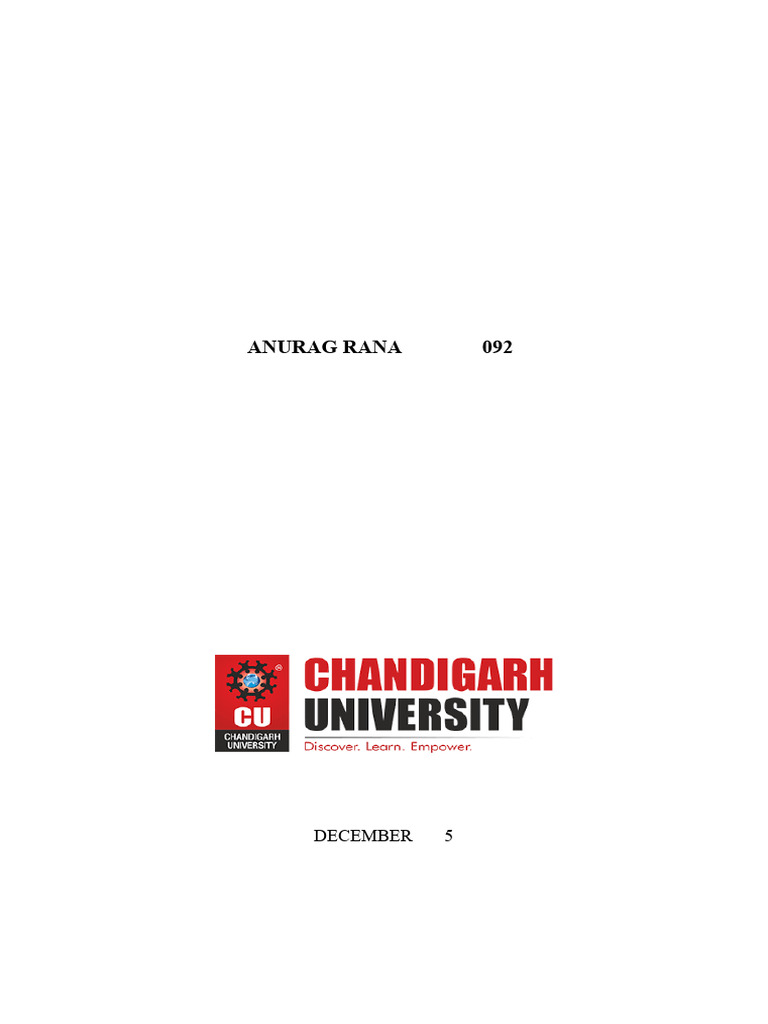 Anurag Rana Final Report of Review Article (1) Updated | PDF ...