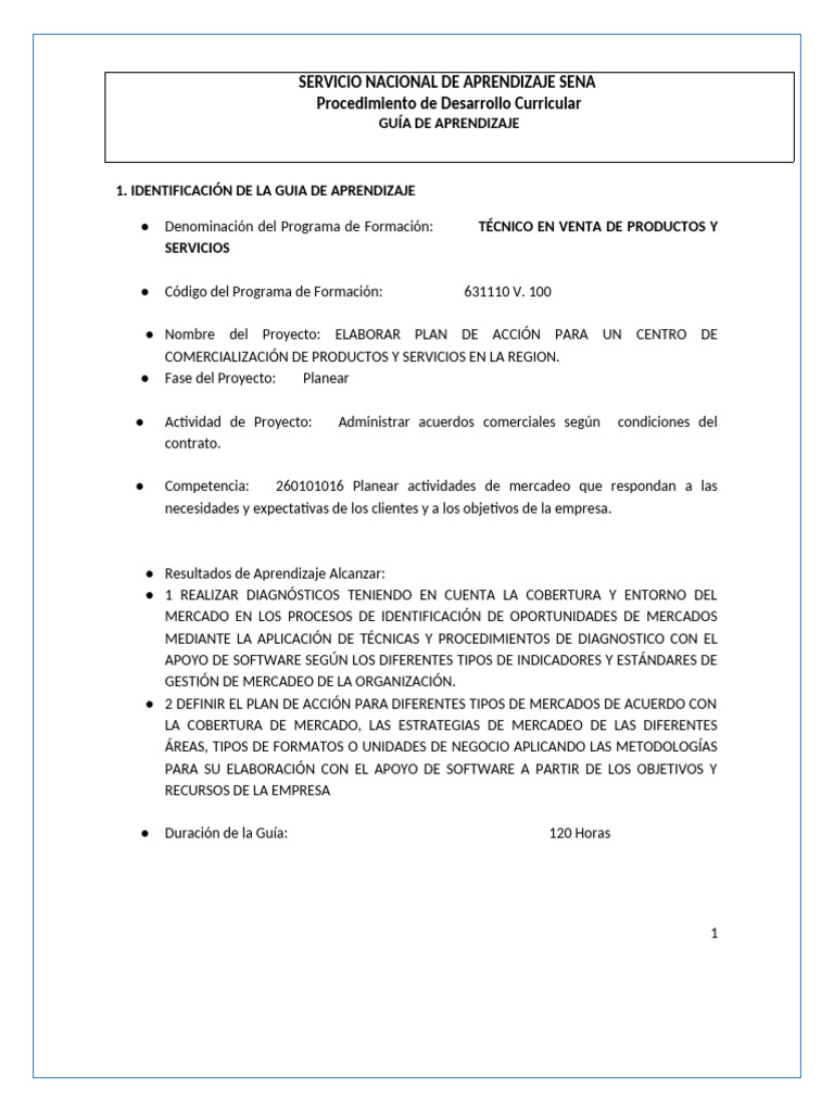 3.GFPI-F-019 Guia de Aprendizaje Planear VPS_2019 | PDF