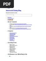 Download Do Dating Sites Encourage Racial Prejudice by Amanda Jones SN1023276 doc pdf