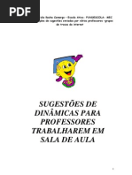 Apostila de Jogos Legais Para Professores