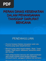 Download Peran Dinkes Pada Upaya Tanggap Darurat by Arya Leonhart SN102328076 doc pdf