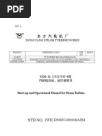 WE - D300N-000106ASM (Turbine Start-Up and Operation Manual)