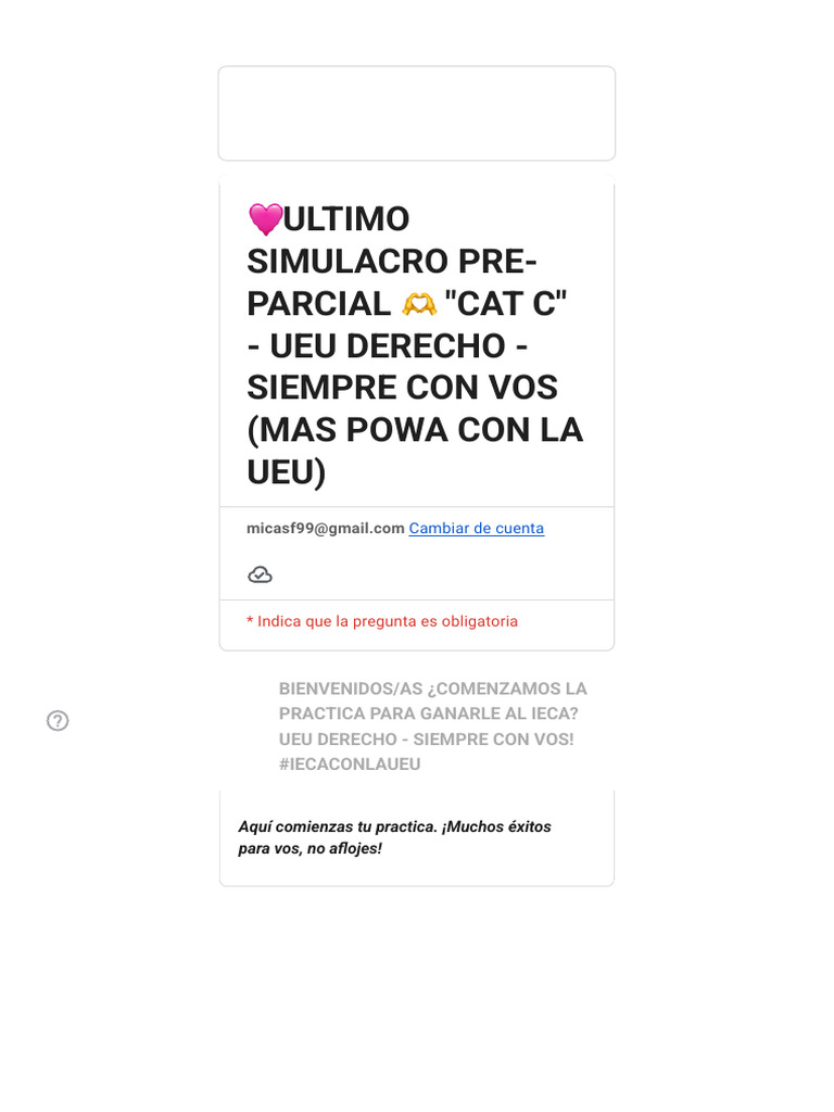 Preguntas Tomo 1 | PDF