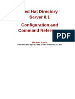 Red Hat Directory Server-8.1-Configuration and Command Reference-En-US