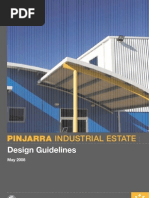 Pinjarra Industrial Estate Design Guidelines