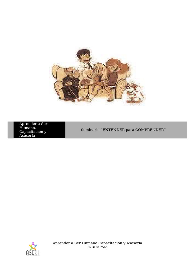 Entender para comprender | PDF