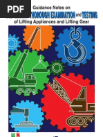 Revised Lifting Equipment Testing Rules | PDF | Crane (Machine ...