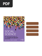 Sociologic Analysing Everyday Life and Culture Paperback 2nd ...