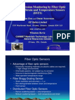 Fiber Optic Sensors Article