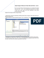 Cara Membuat Form Input Dengan Netbeans 6 82