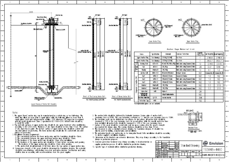 Exhibit 01.04-1 DVP-0030287 192M48-4460(42704650)(5055)-Anchor cage ...