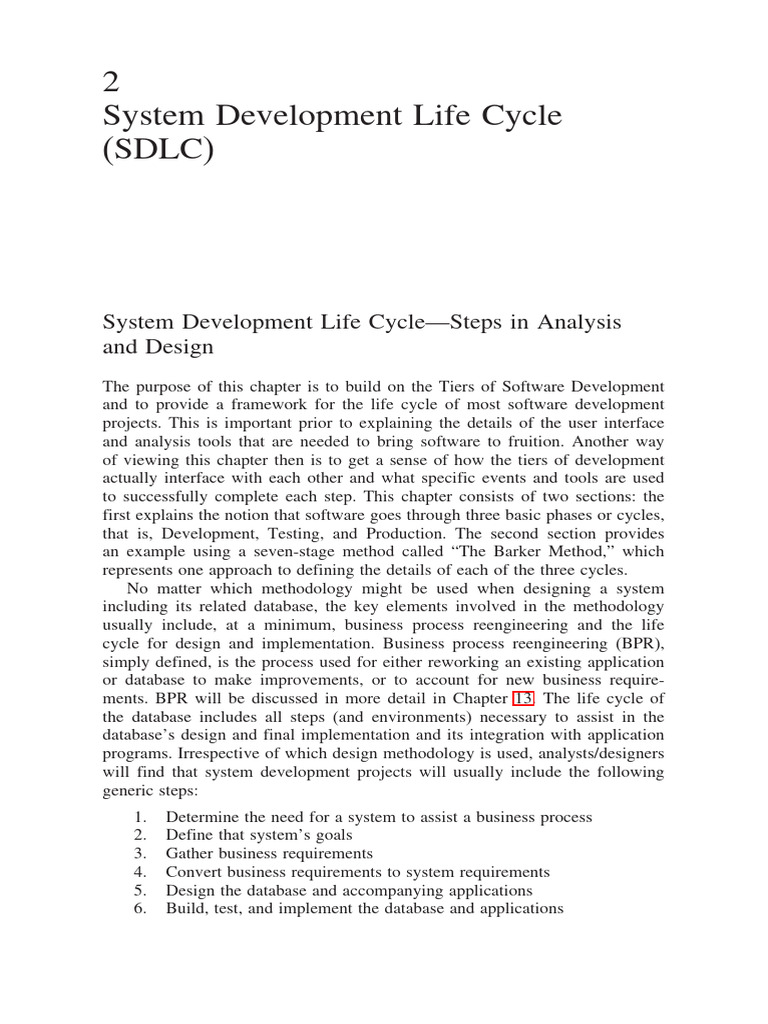 Document | PDF | Software Development Process | Databases