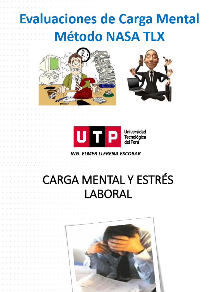 S17.s2-Método NASA TLX-Carga Mental | PDF