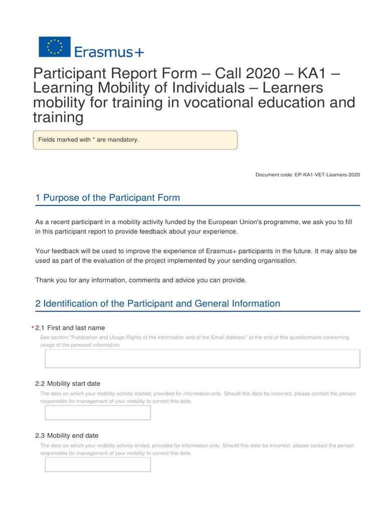 9 Voorbeeld Participants Report | PDF | Vocational Education ...