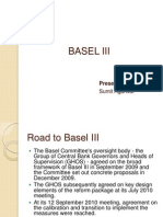 Basel Iii: Presented by