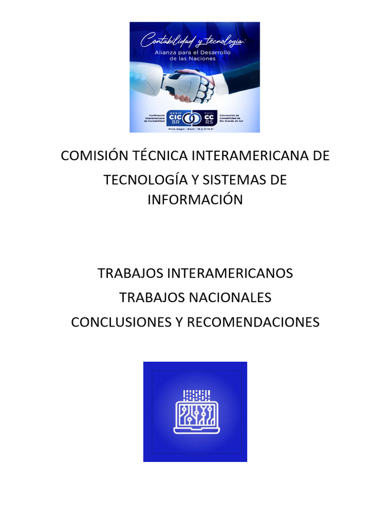 Trabajos Sistemas y tecnologia de la Información | PDF