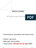 TPS - Beyond Large Scale Production - Taichi Ohno
