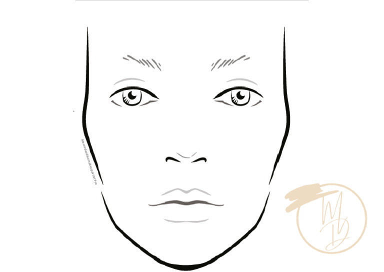 Face Chart Rostro | PDF
