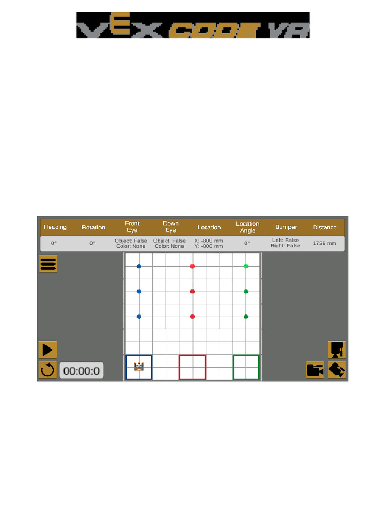 VEXcode Project | PDF