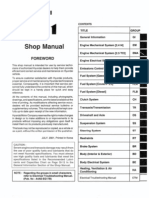 Hyundai H1 Shop Manual: Contents
