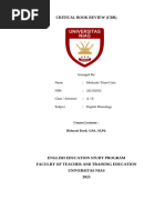 The Phonology of English - A Prosodic Optimality-Theoretic