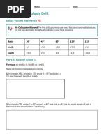 Finding Missing Endpoint Worksheet | PDF