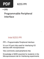 8255 PPI - Ppi Programmable Peripheral Interface