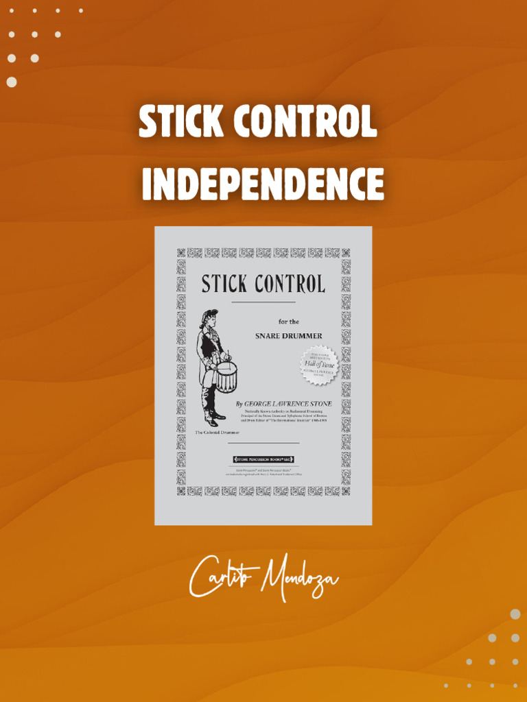 071242 Stick Control Independence Exercises | PDF