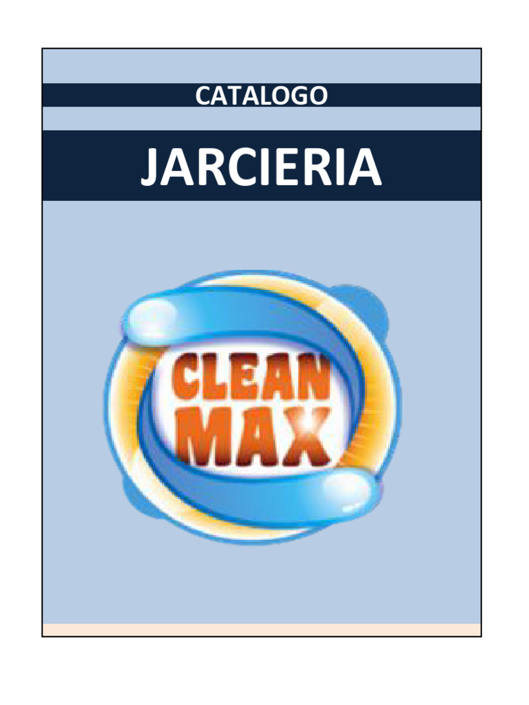 Catalogo Clean Max | PDF