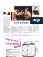 The Straits Times Life! Interview With MMA FIghters Dominick Cruz and Urijah Faber
