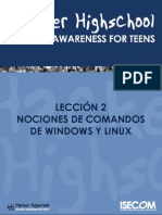 Hacker Highschool 02 Windows y Linux