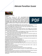 Download Pengertian Metode Penelitian Sosial by Marcel Elfaradey SN102336565 doc pdf