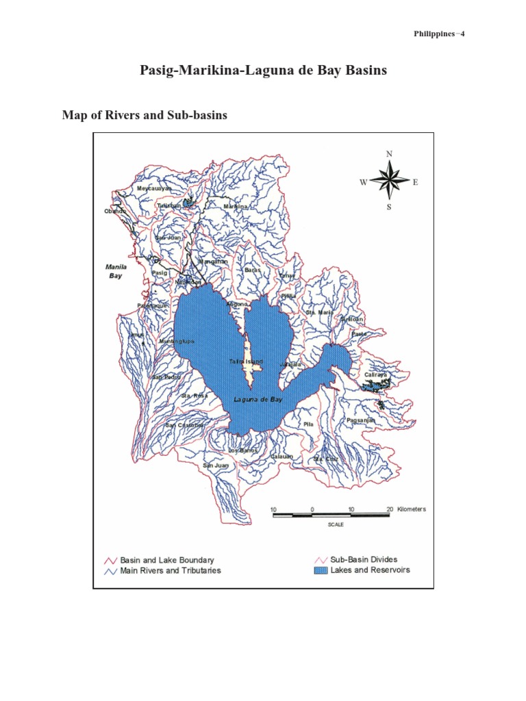 9 Philippines 4 | Drainage Basin | Water Resources
