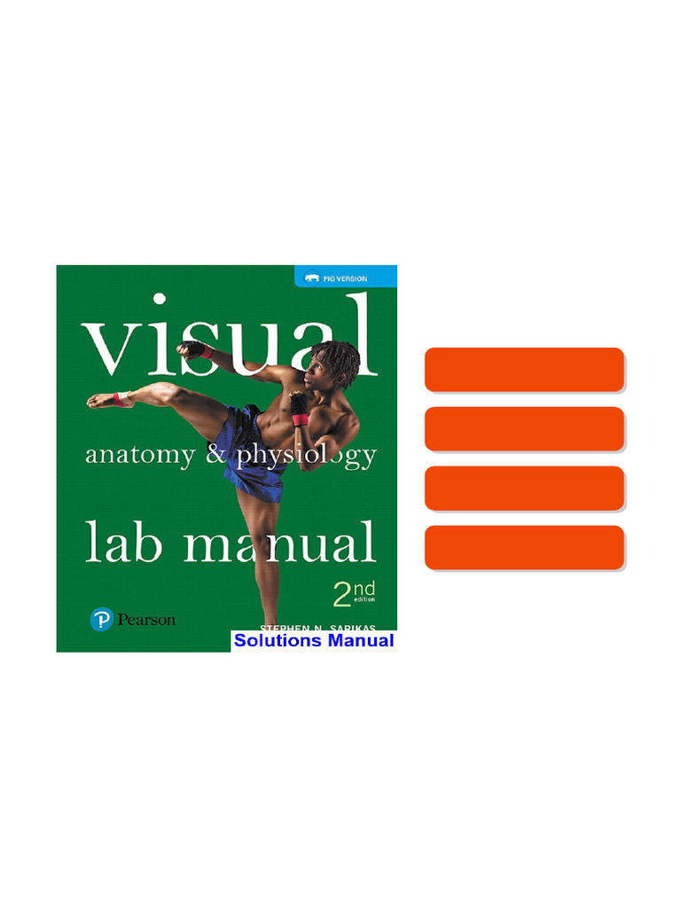Visual Anatomy ansd Physiology Lab Manual Pig Version 2nd Edition ...