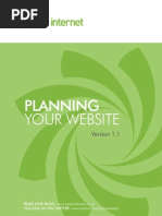 Guide Planning Website