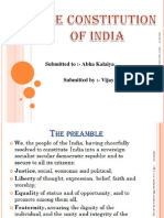 The Constitution of India Final