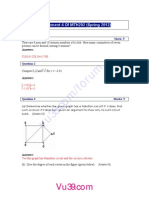 ) 2012 Spring (202 of MTH 4 Assignment: Answer