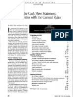 Cash Flow Statement Problems - Cpaj2007