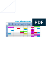 3MS Timetable