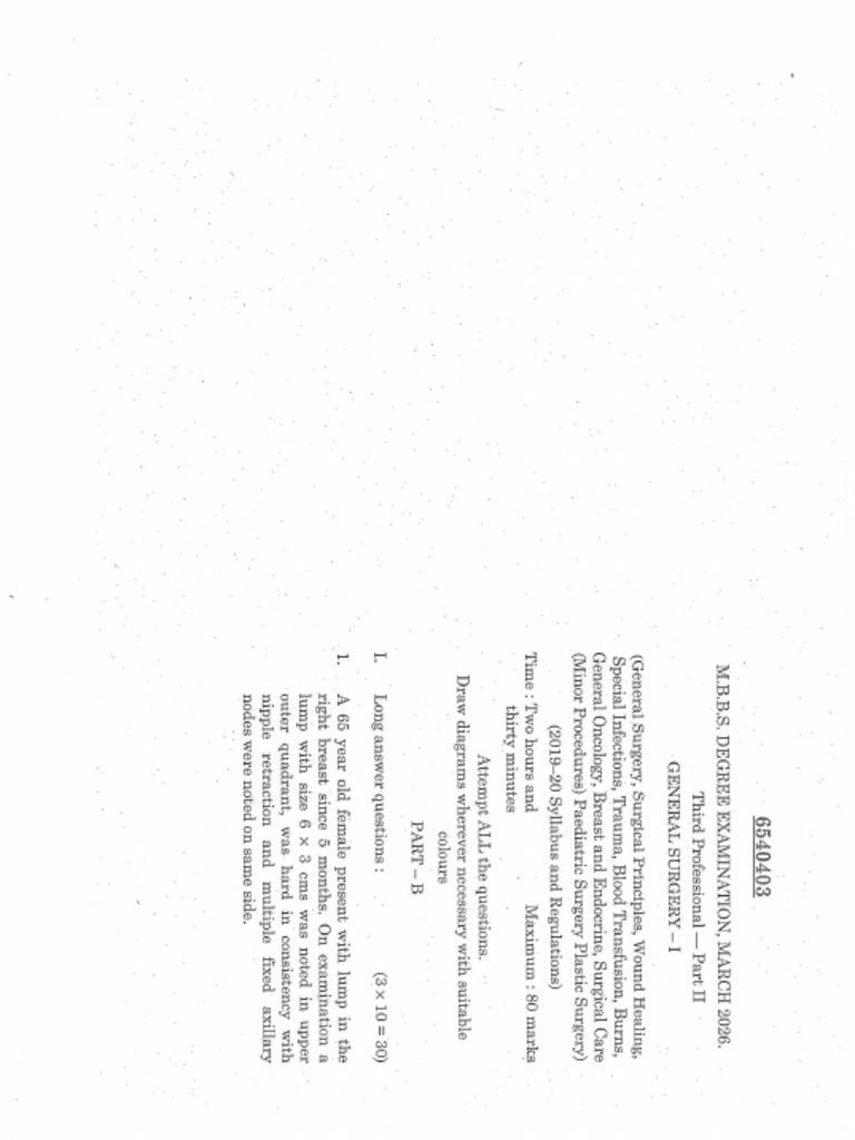 SURG 1 | PDF