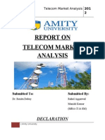 Telecom Market Analysis Report