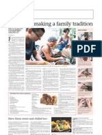 The Sunday Times - Families Who Make Rice Dumplings at Home